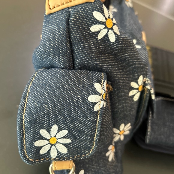 Denim Daisy purse with matching Wallet NWT - Picture 4 of 8